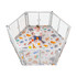 Toddleroo by North States Superyard® Nook Play Yard with Animal ABC SecureMat