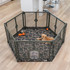 North States MyPet Petyard Protect with Camouflage SecureMat
