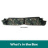 SecureMat Camouflage Hexagon Pet Mat: What's in the box - SecureMat.