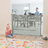 SmartFit Retractable Mesh Gate  Gray