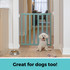 LuxeCraft Wood Gate Jack Pine Green: great for dogs too!