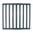 LuxeCraft Wood Gate Midnight Blue