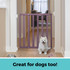 LuxeCraft Wood Gate Plum Purple: great for dogs too!