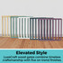 LuxeCraft Wood Gates: Elevated Style - LuxeCraft wood gates combine timeless craftsmanship with five on-trend finishes.