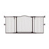 Deluxe Décor Universal Fit Gate Black