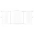 Deluxe Décor Universal Fit Gate White