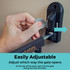 Tall Easy Swing & Lock Gate Series 2 Bronze: Easily adjustable - adjust which way the gate opens. At the top of the stairs, don't let the gate swing over the stairs. 