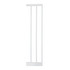 StepSafe Auto-Close Gate White 8" 3-Bar Extension