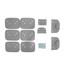 Hardware Package - SmartFit Retractable Mesh Gate Gray