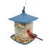 North States Garden Pavilion Birdfeeder Vallarta Blue