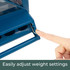 North States Blue Barn Squirrel Resistant Feeder: Easily adjust weight settings.