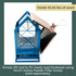 North States Blue Barn Squirrel Resistant Feeder: Holds 10.25 lbs. of seed. Simply lift roof to fill. Easily load birdseed using North States Feeder Filler Scoop (sold separately).