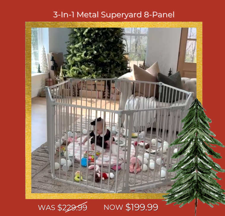3-In-1 Metal Superyard 8-Panel was $229.99 now $199.99