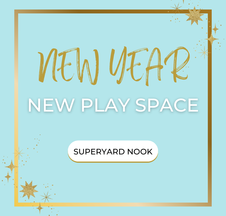 New Year, New Play Space - Shop Superyard Nook
