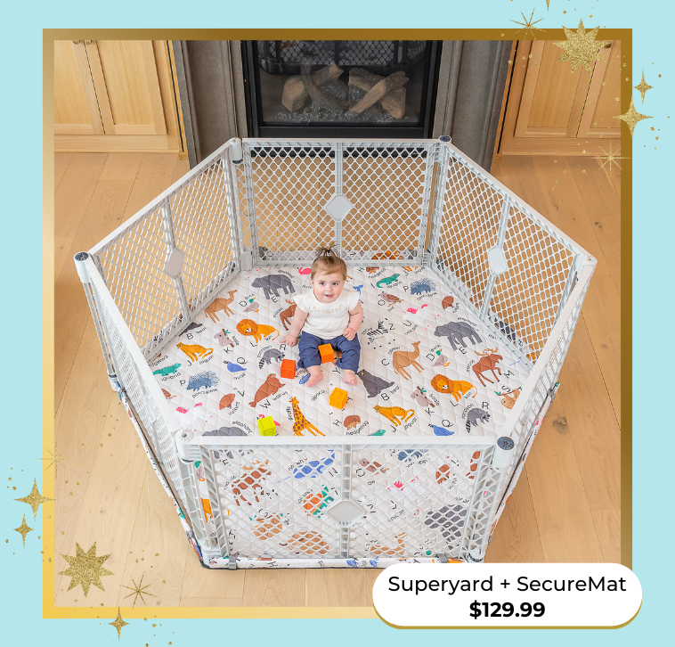 Superyard + SecureMat $129.99