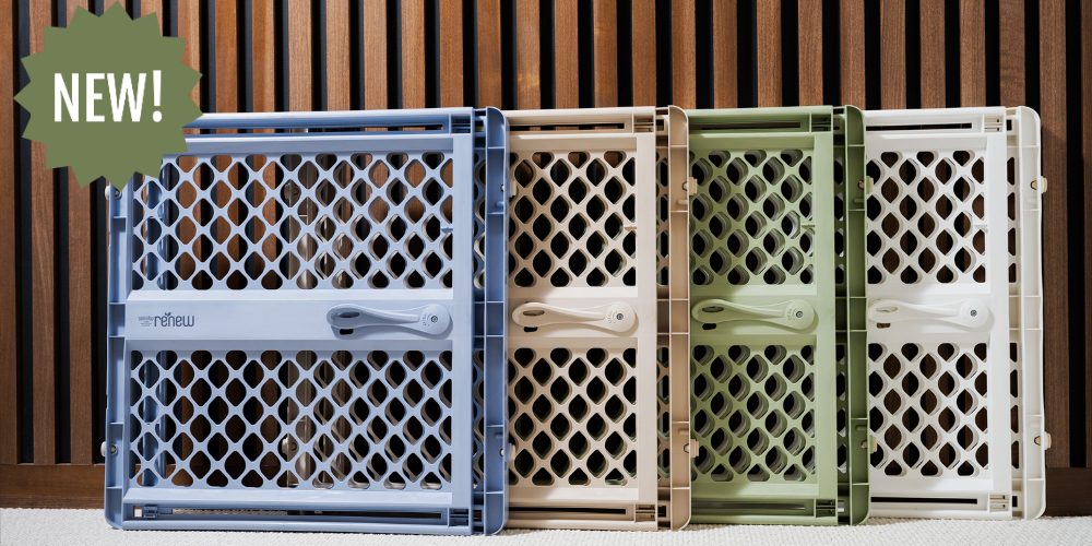 Toddleroo Renew Recycled Plastic Baby Gates