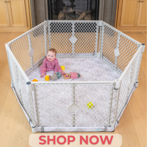Superyard Nook with Clouds SecureMat Shop Now
