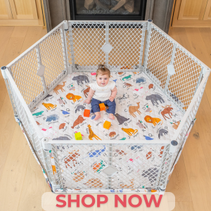 Superyard Nook with Animal ABC SecureMat Shop Now
