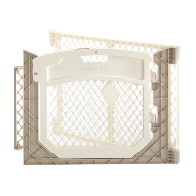 Toddleroo by North States Superyard® Two-Panel Ivory Door