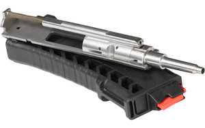 CMMG, AR Conversion Kit Bravo, 22LR, Conversion Bolt and Magazine, 25Rd, Stainless Finish