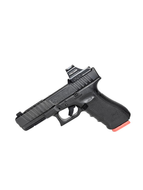 Complete Police Trade-In Glock 17 with Noveske DM Slide and Performance Trigger