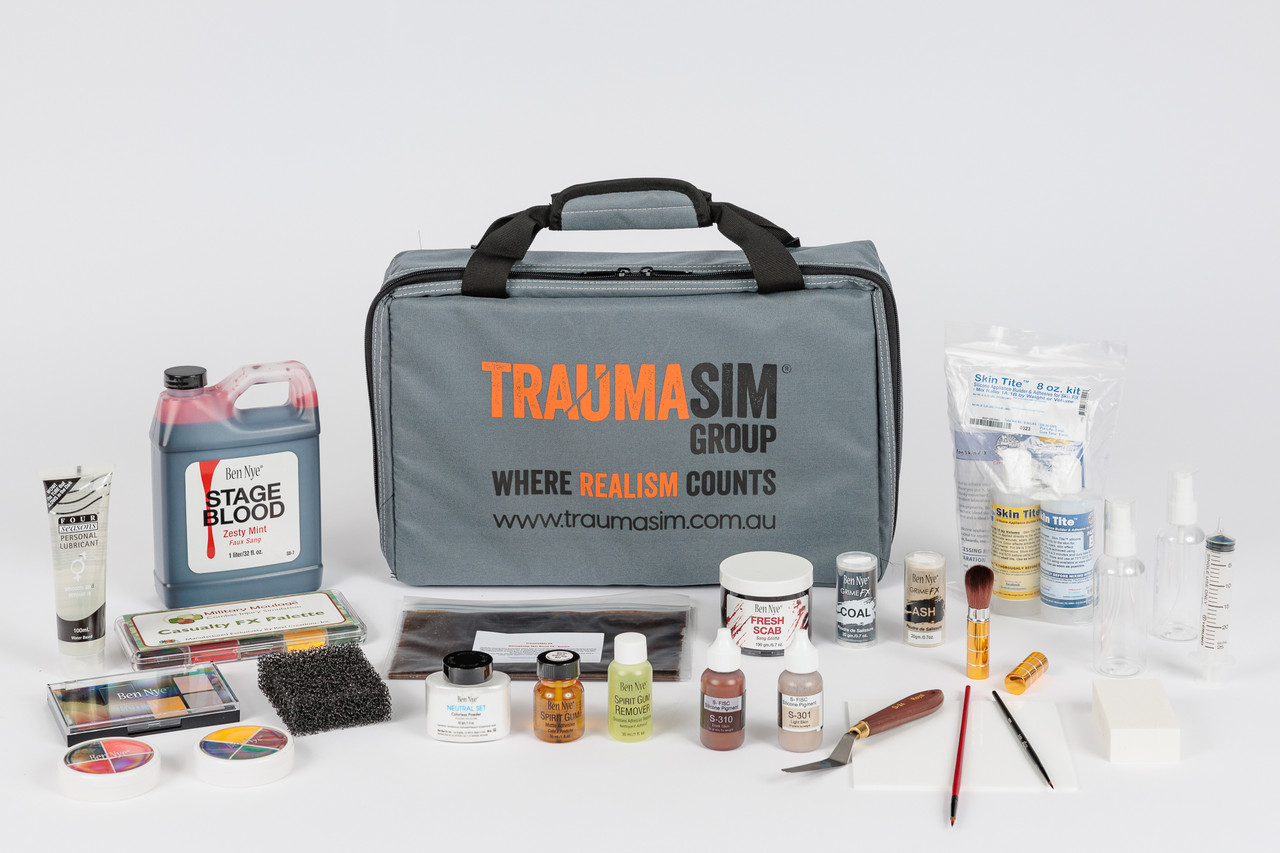 Military Moulage Advanced Trauma Kit — Military Moulage