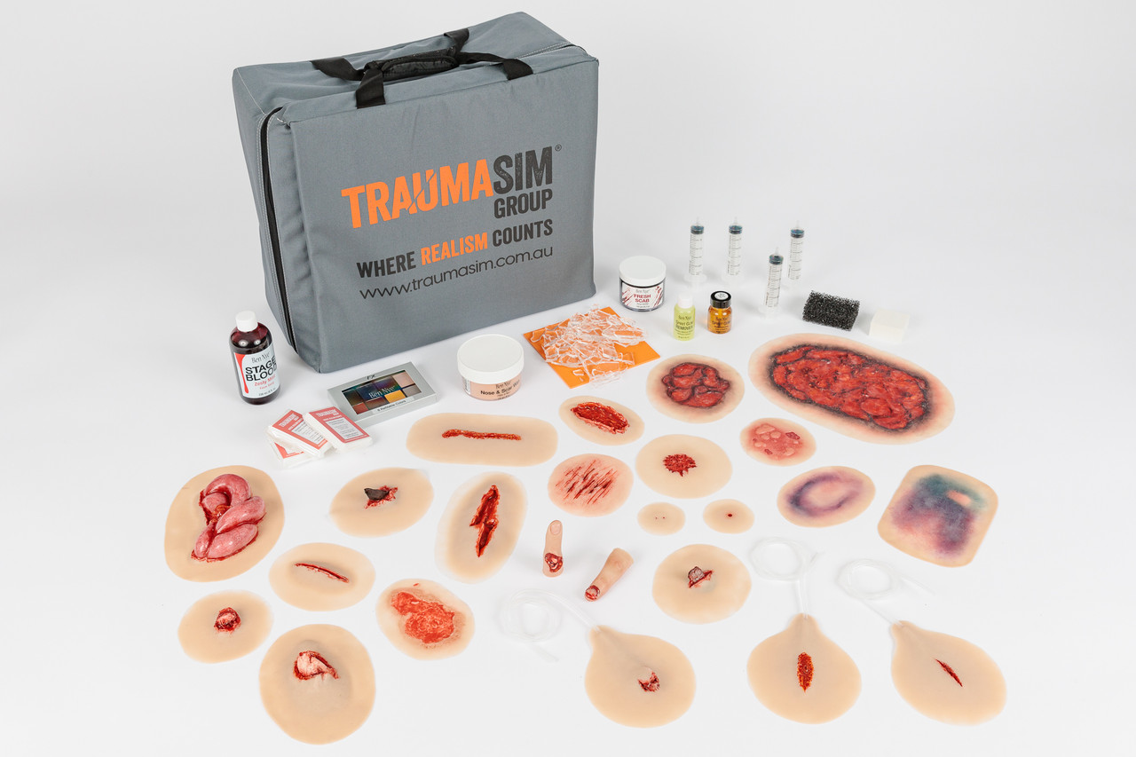 Advanced Trauma Moulage Kit