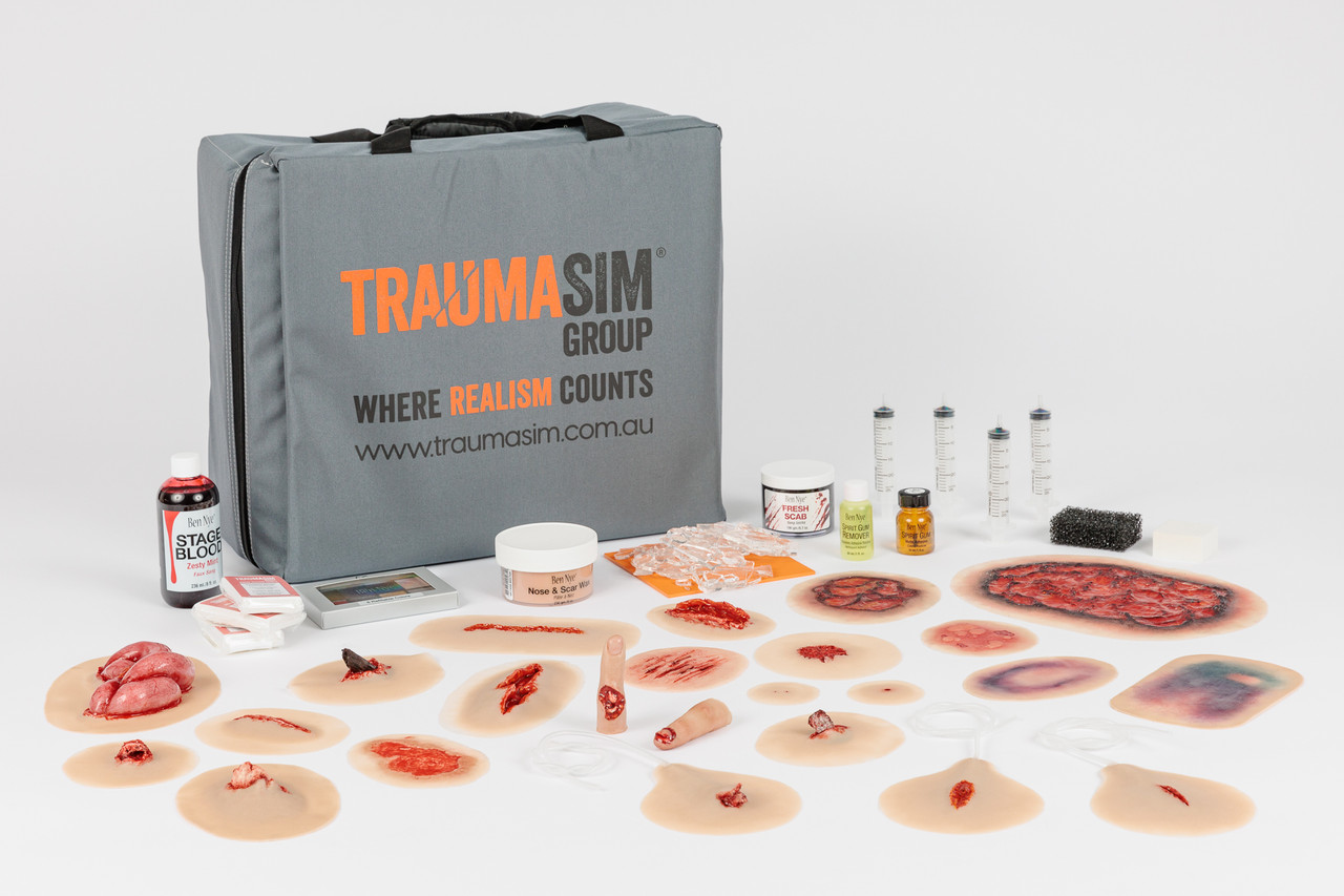 Advanced Trauma Moulage Kit