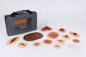 Silicone Wound Kit - Trauma