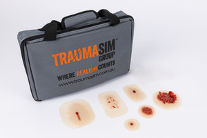 Silicone Wound Kit - Military
