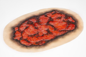 Medical Grade silicone wound, Burn Large. 01 light skin tone