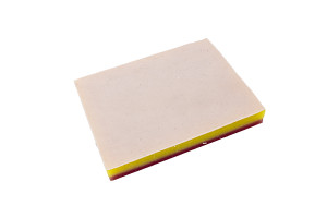 Silicone suture task trainer for repeat skills practise - available in 11 different colours