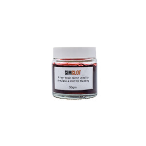 SimClot - non-toxic simulation clot for training