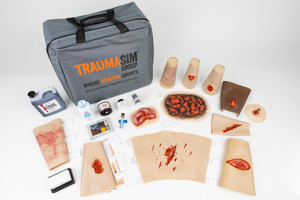 MK05 Military Moulage Advanced Moulage Kit