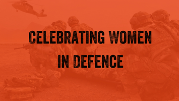 Celebrating Women in Defence: Nola Pearce, Founder of TraumaSim, awarded Sarah Taylor Award for driving diversity in Defence Industry