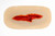 Medical Grade silicone wound, Laceration Jagged 3. 01 light skin tone