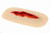 Medical Grade silicone wound, Laceration Jagged 3. 01 light skin tone