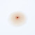 Medical Grade silicone wound, Gunshot Wound 5.56mm Entry. 01 light skin tone