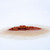 Medical Grade silicone wound, Laceration Open Fat Layer Small. 01 light skin tone