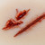 Medical Grade silicone wound, Laceration Triple. 01 light skin tone