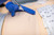 This versatile unit can be worn by a live role player or a manikin. With the removeable protection plate in situ, it ensures role players safety while the skill is being performed. Alternatively, the plate can be removed when the unit is being used on a manikin, allowing it the flexibility to fit all styles and sizes of manikins.