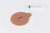 Medical Grade silicone wound, Stab Wound with Bleeding Capacity. 08 tam skin tone
