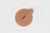 Medical Grade silicone wound, Stab Wound with Bleeding Capacity. 08 tam skin tone
