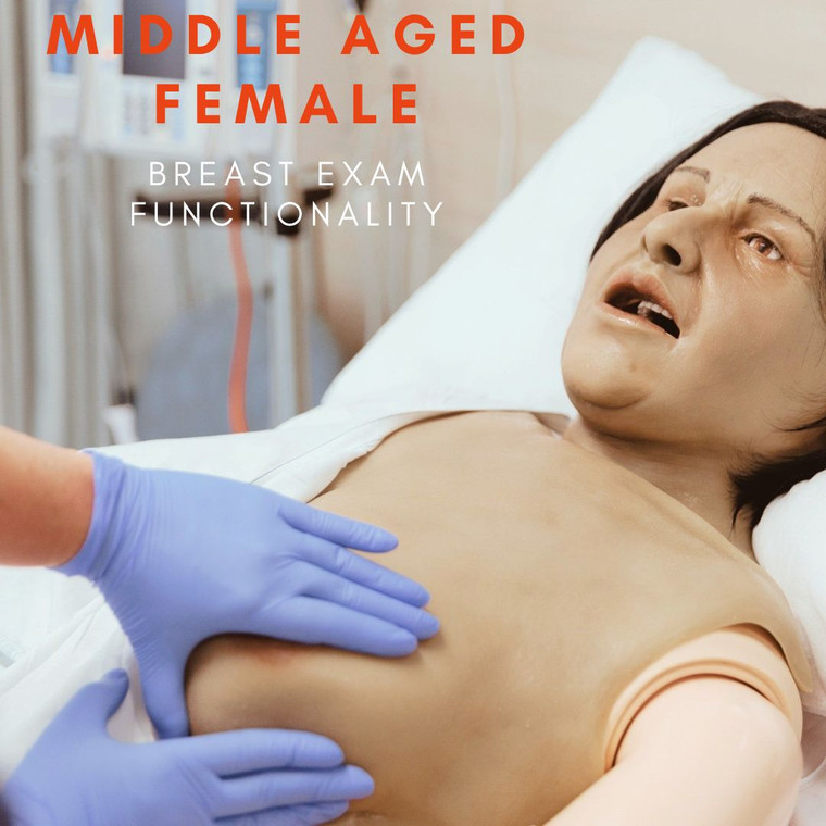 Simulation Skin - Middle Aged Female - SimMan Model