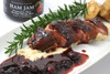 Crispy Skin Duck Breast with Ham Jam 