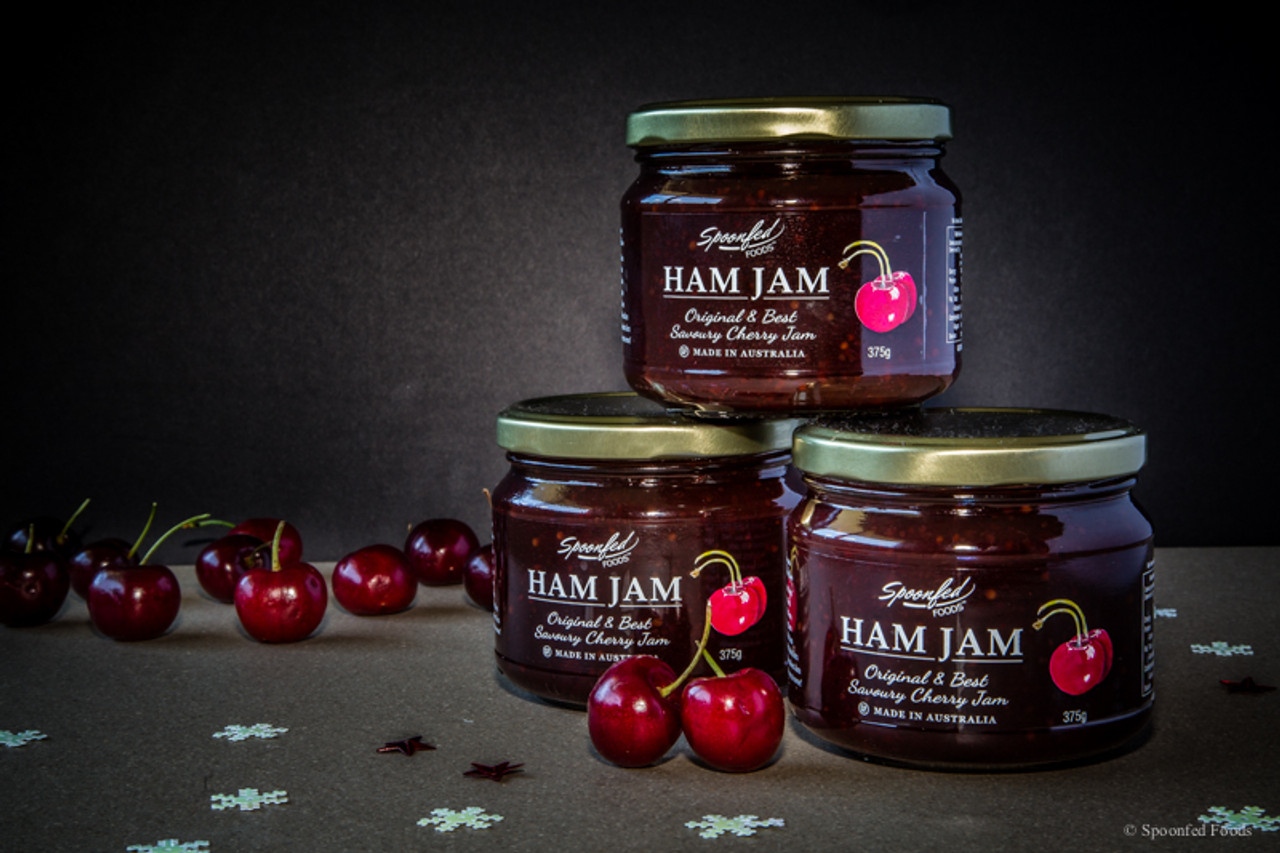 Ham Jam Spoonfed Foods