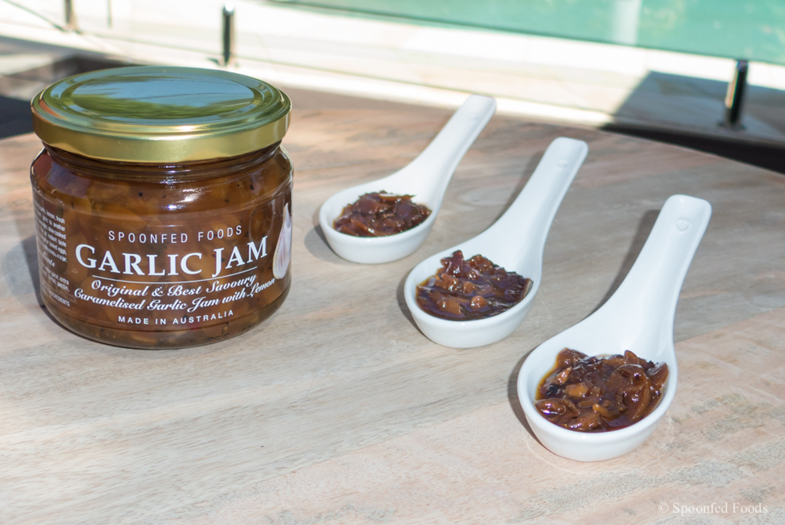 Garlic Jam Spoonfed Foods