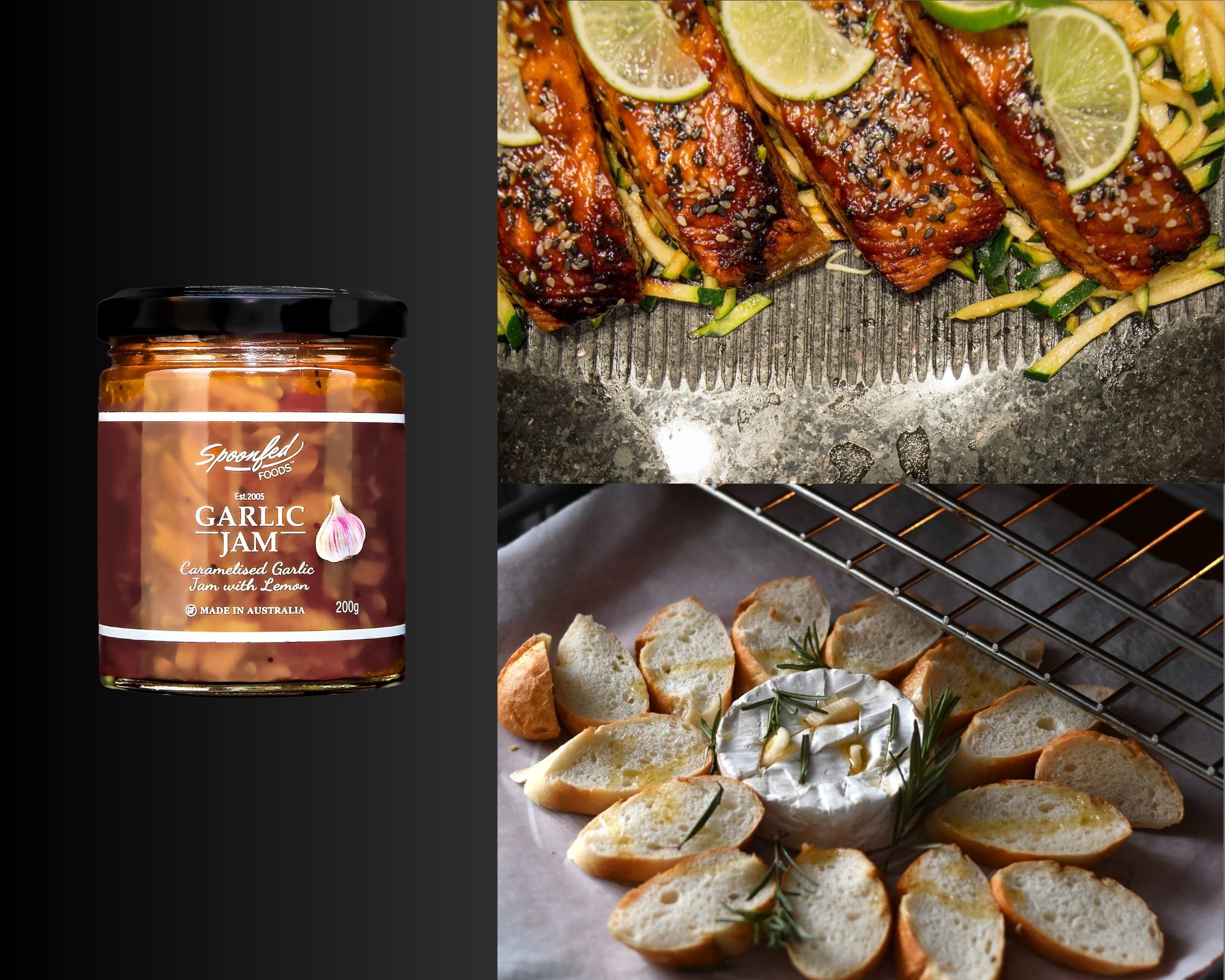 Who does not love garlic? Spoonfed Foods