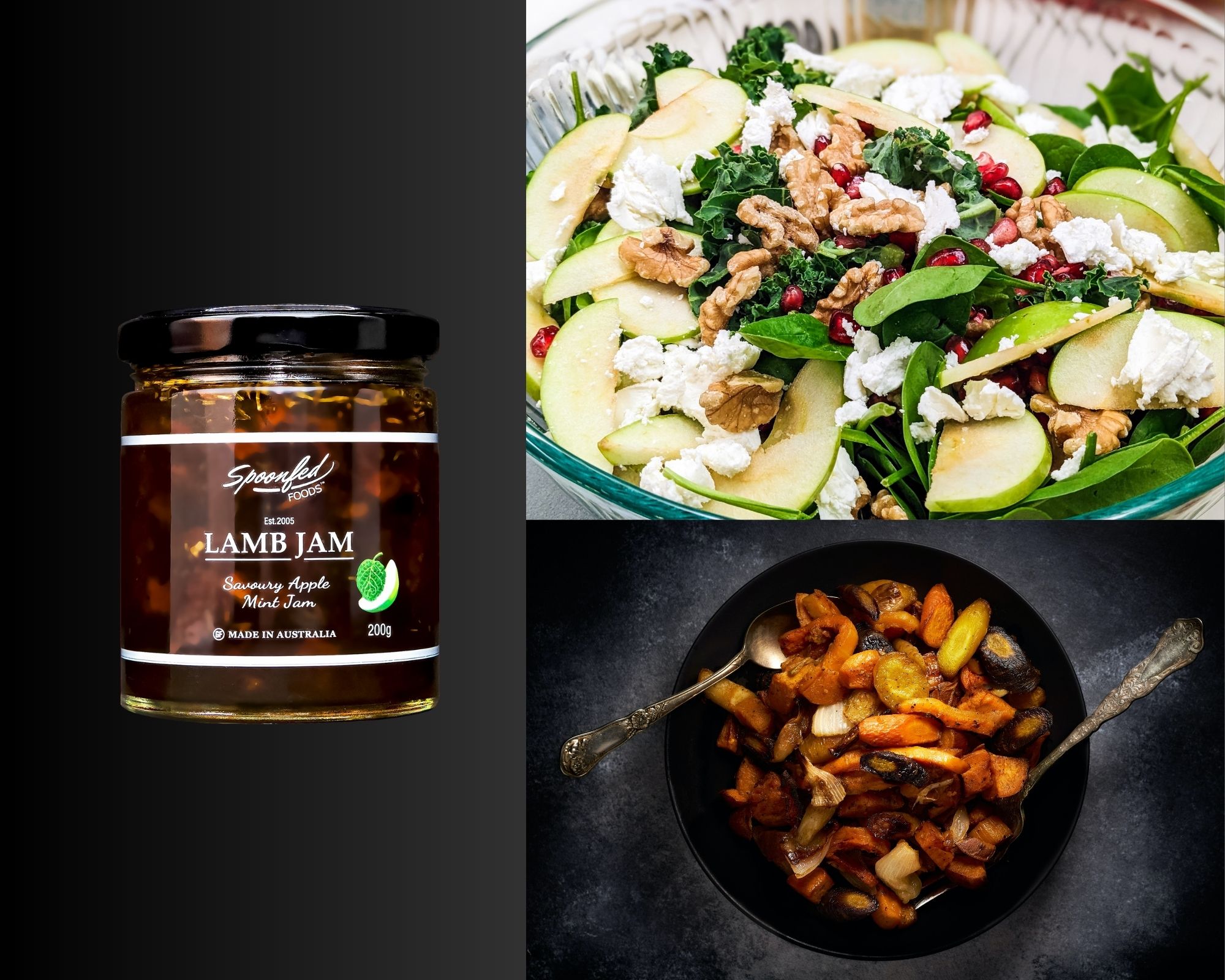 Lamb Jam, quick recipes ideas Spoonfed Foods