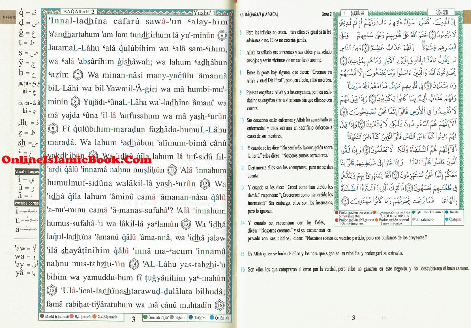 Quran In Spanish Translation And Transliteration,9789933900243,